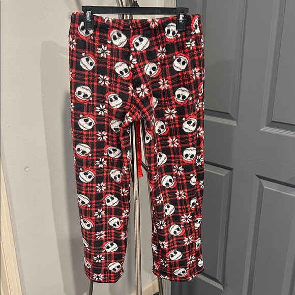 Disney Nightmare Before Christmas Pajama Bottoms - Red and Black. - Picture 7 of 7